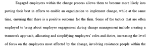 How to benchmark the progress of a change initiative