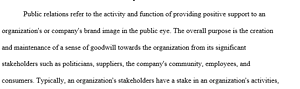 Integrated marketing communications 