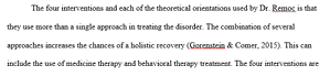 Integrating Theoretical Orientations
