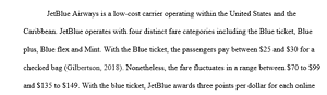 JetBlue Airways Case Analysis