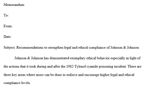 Legal and Ethical Compliance