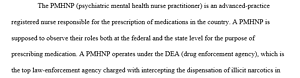 Legalities associated with prescribing controlled substances