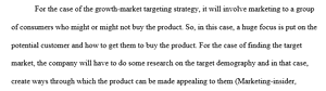 Marketing analysis for McDonald's