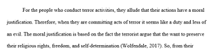 Media distort terrorism