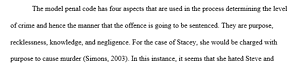 Model Penal Code