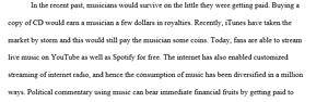 Music Industry