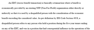 Not For Profit Organizations