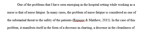 Nursing research