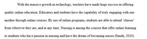 Online of Dream career (nursing)