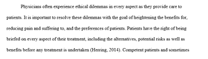 Patient Rights and Responsibilities