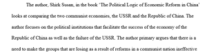 Politics in the People’s Republic of China