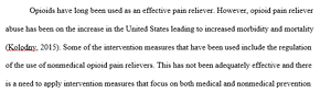 Population health issue