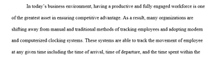 Project goals and project objectives