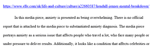 Psychological Disorders
