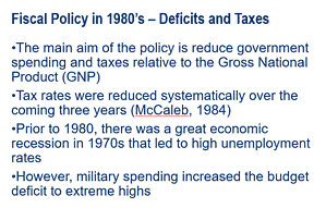 Research government fiscal policies