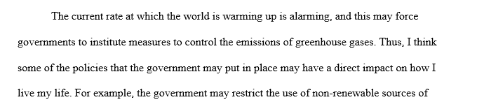 Slowing Down Global Warming