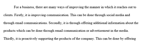 Social Listening and Future Business Opportunities