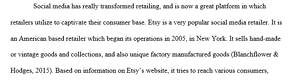 Social Media Retailing
