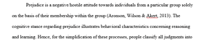 Social psychology
