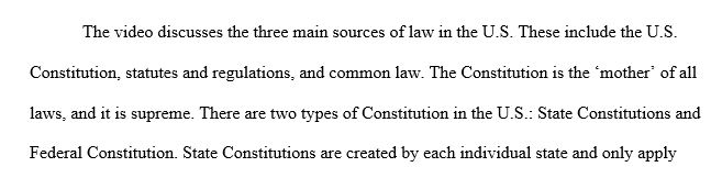 sources-of-american-law-yourhomeworksolutions