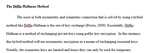 Symmetric and asymmetric encryption 