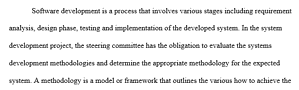 Systems Development