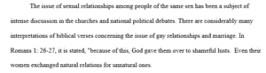 The Bible- reading for context