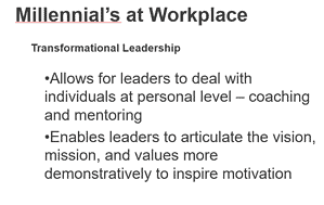 Transformational leadership