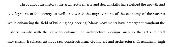 Architecture and Machine Driven Culture