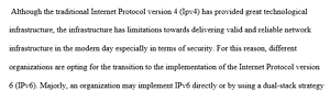 Design and security of corporate network infrastructures