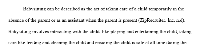 Early childhood workforce