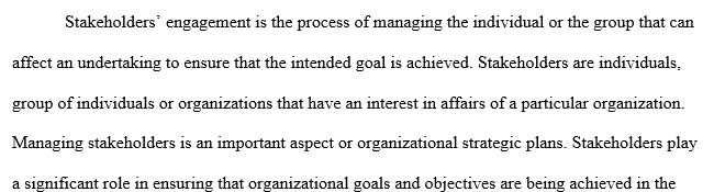 How stakeholder engagement affects IT projects