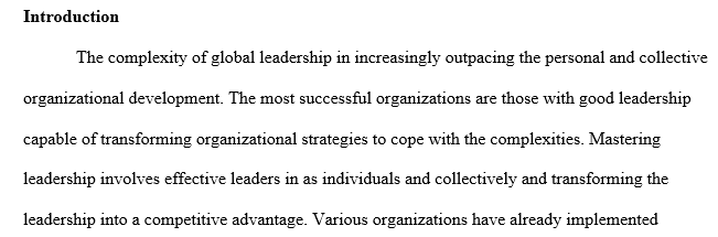Mastering Leadership