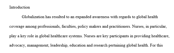 Nurse Leadership 