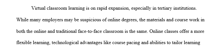 Online Degrees vs. Traditional Face-to-face Degrees