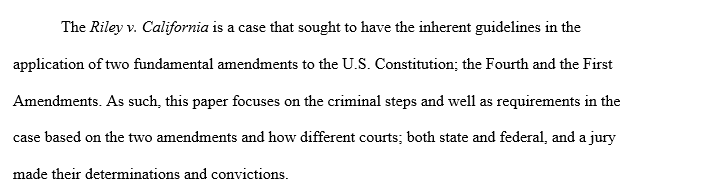 Steps and requirements in a criminal case from the time of trial to appeal