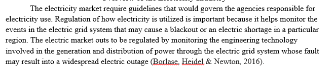 Study on 1965 and 2003 northeast blackout in United States
