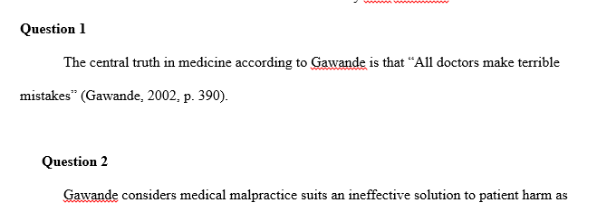 When Doctors Make Mistakes