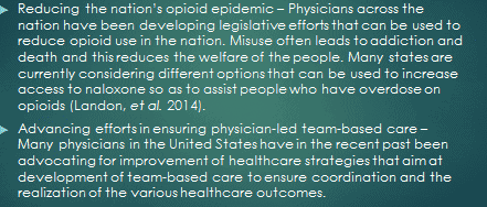 Proposed Changes to Medicaid