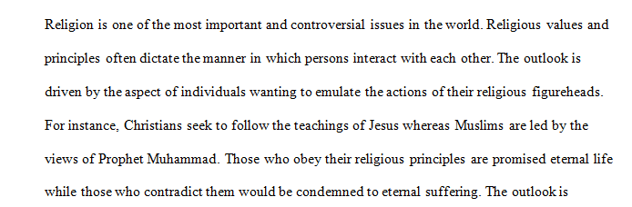 Reflection on the Theme of Religion in A Good Man is Hard to Find