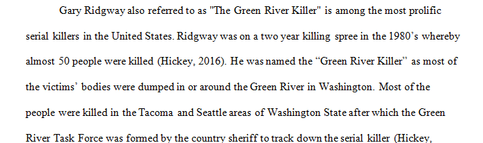 The Green River Killer
