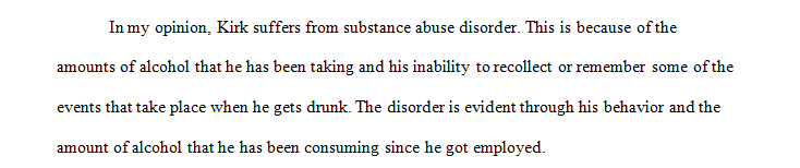 Addiction Case Study