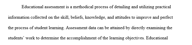 Assess functional skills and the process that students go through