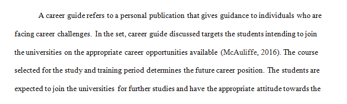 Career Guide