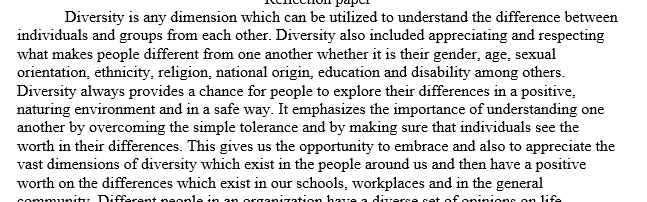 Changing demographics of the U.S. population and workplaces