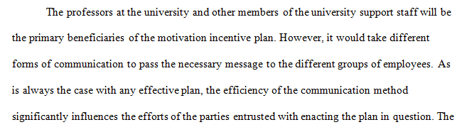 Communication Plan