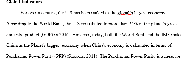 Comparative analysis of the American and Chinese
