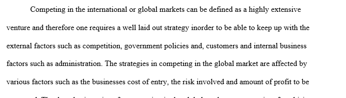 Contrast and analyze related versus unrelated diversification