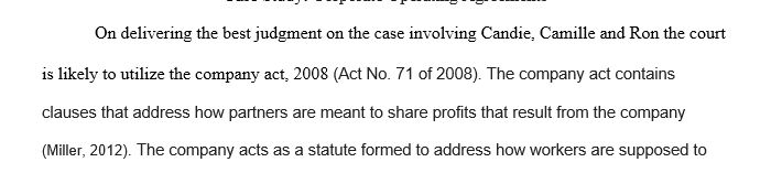 Corporate Operating Agreements