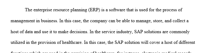 ERP Solutions